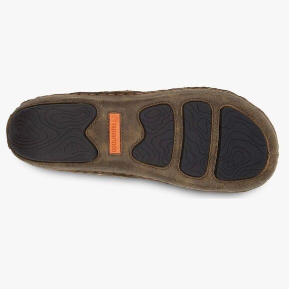 ~Tamarindo Beachcomber Sandal Men\'s Leather Softbed Flip Flop NWOB 9 main image 6